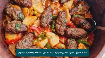 طعم مميز.. سر تحضير صينية البطاطس بالكفتة بطعم لا يقاوم!